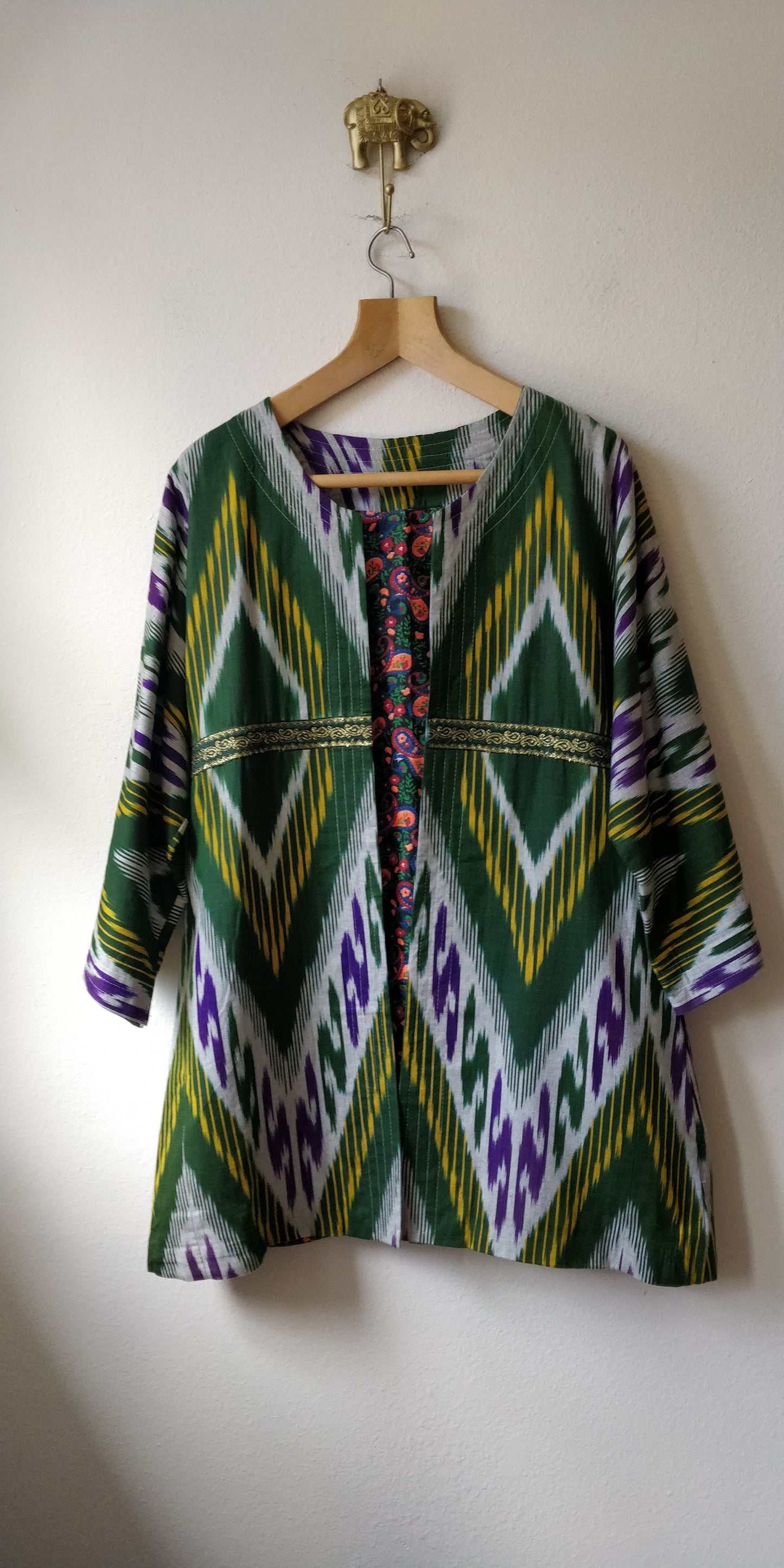 Ikat Kimono Jacket