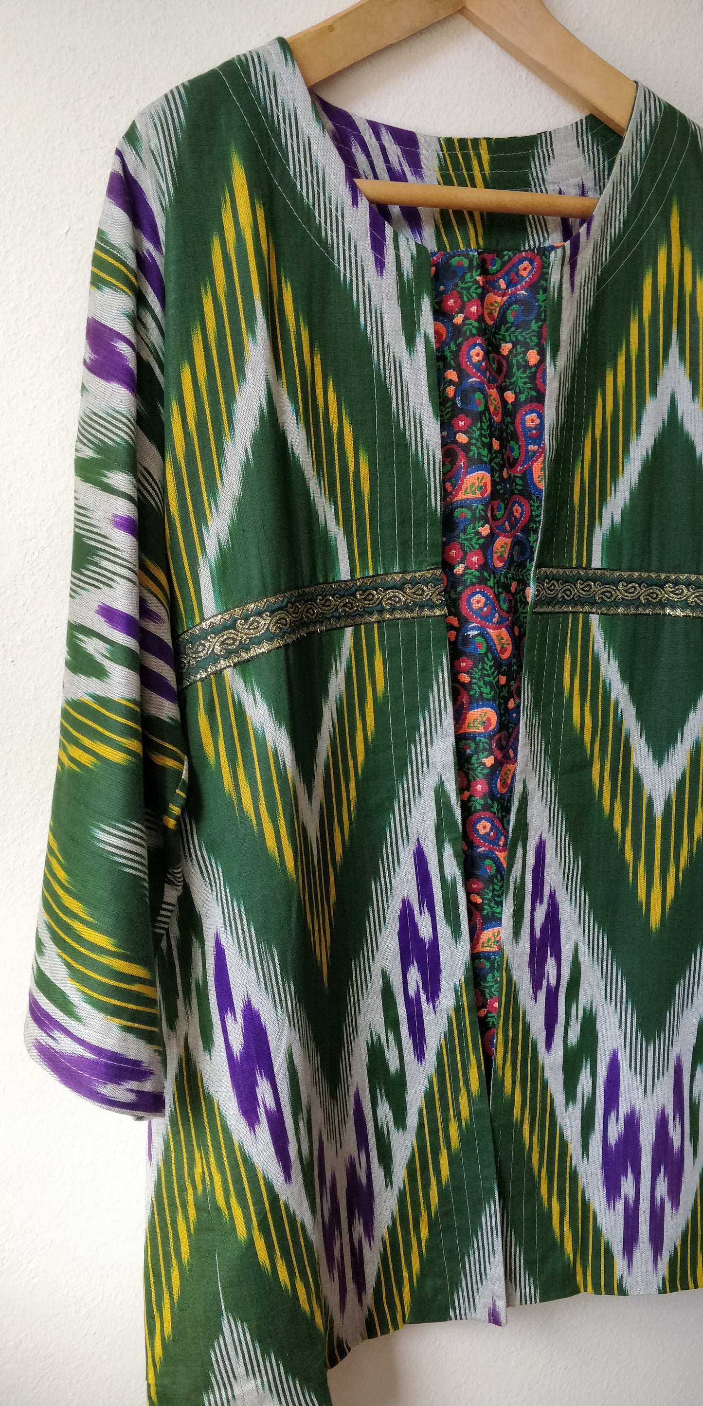 Ikat Kimono Jacket