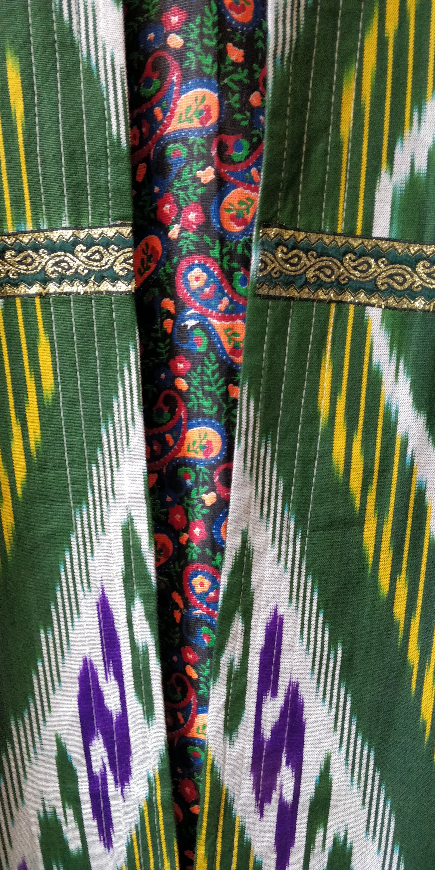 Ikat Kimono Jacket