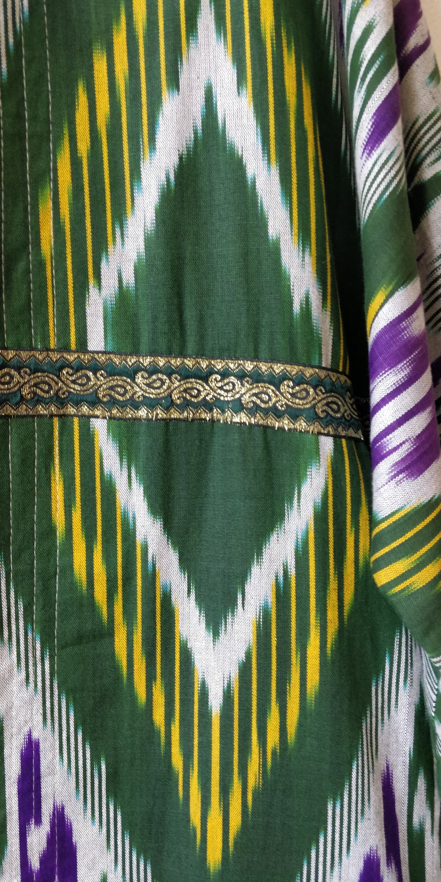Ikat Kimono Jacket
