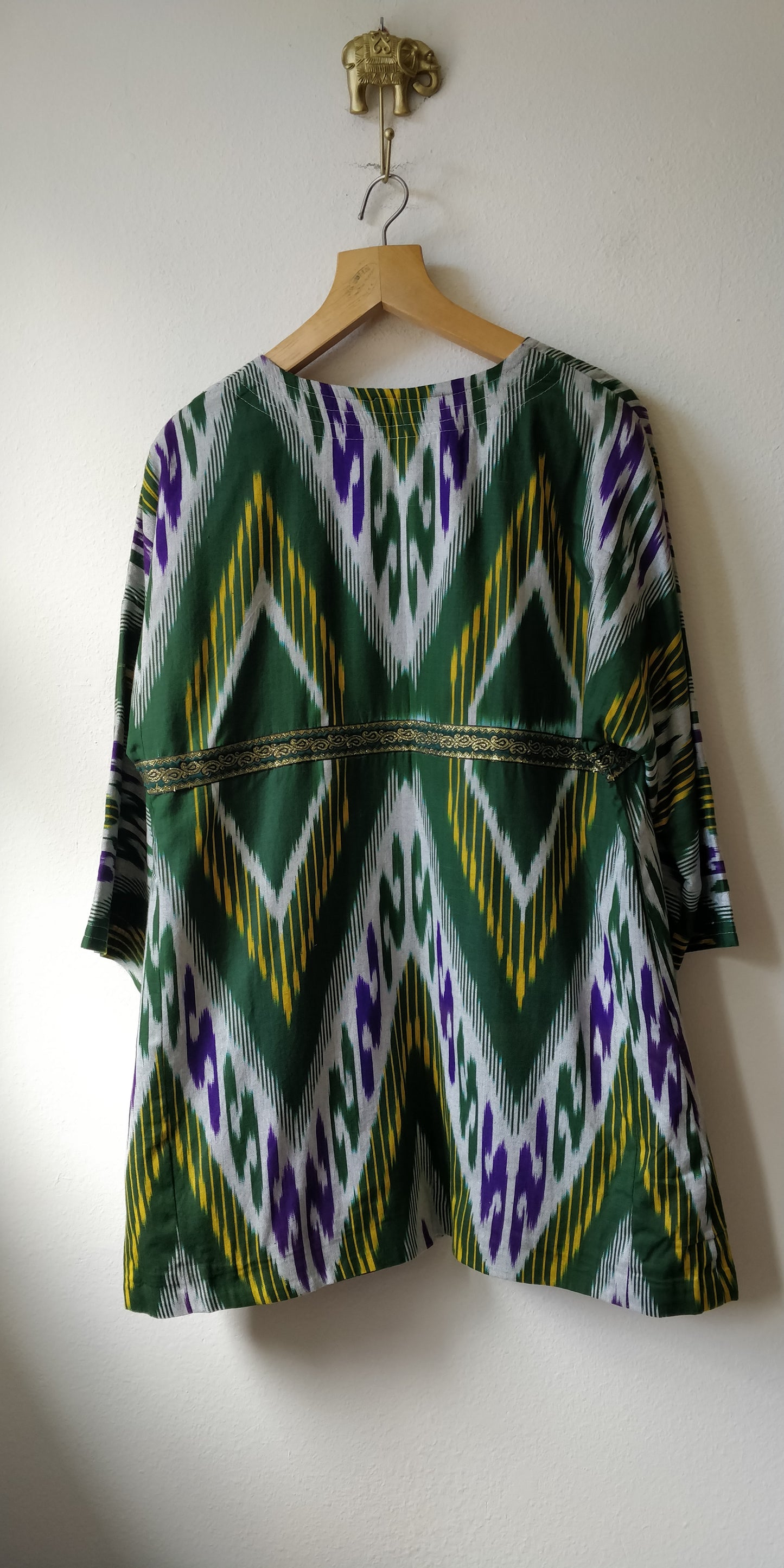 Ikat Kimono Jacket