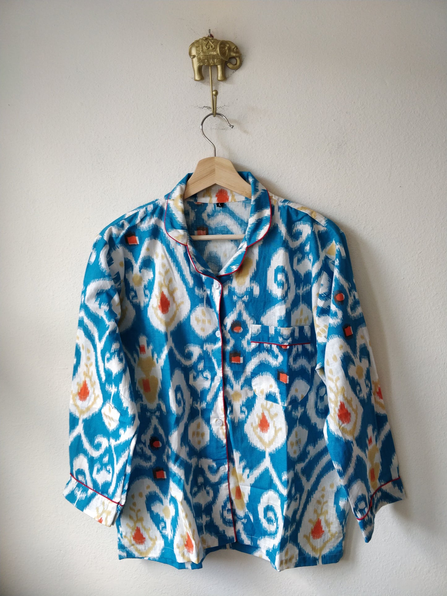 Ikat Print Pijama