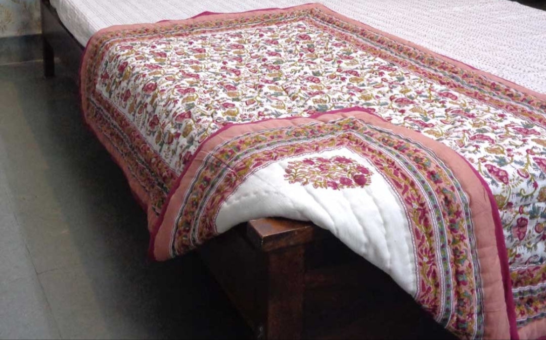 Block Print Quilts (Medidas: 100 x 140 cms)