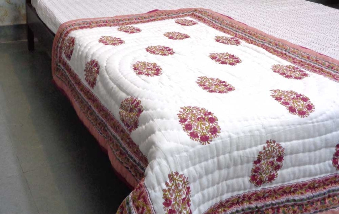 Block Print Quilts (Medidas: 100 x 140 cms)