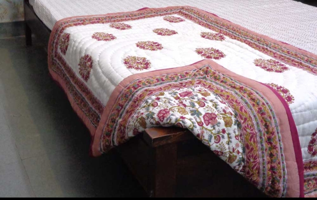 Block Print Quilts (Medidas: 100 x 140 cms)