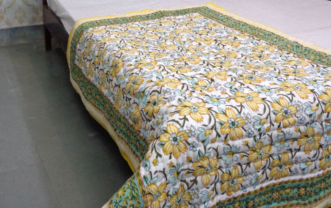 Block Print Quilts (Medidas: 100 x 140 cms)