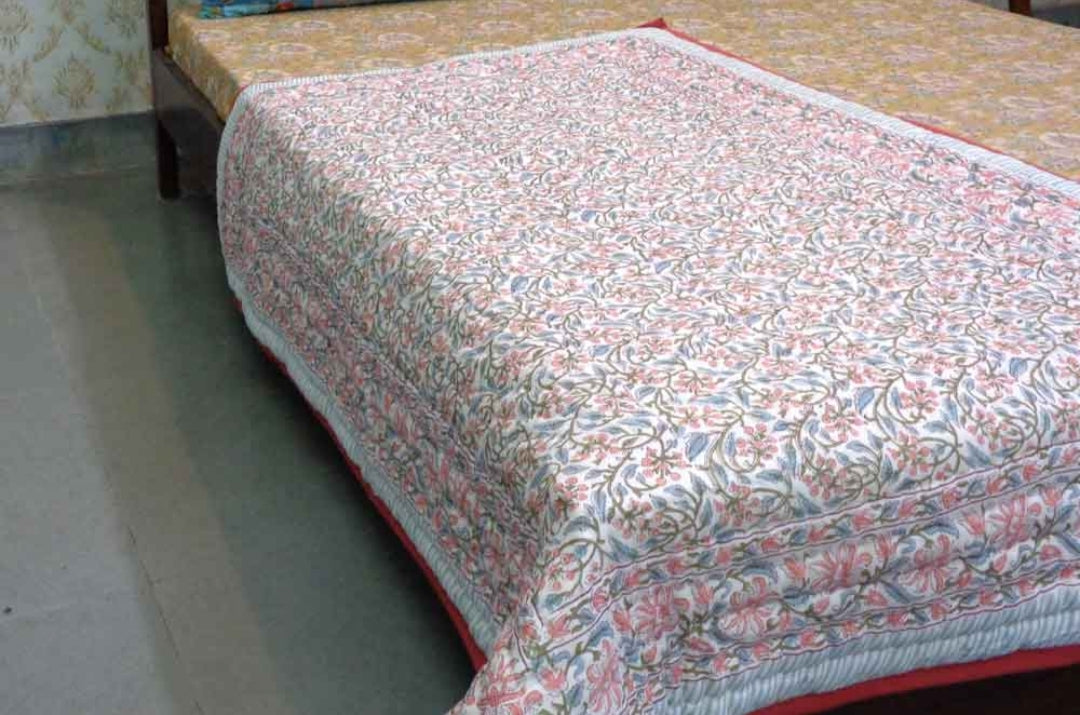 Block Print Quilts (Medidas: 100 x 140 cms)