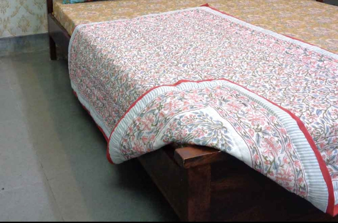 Block Print Quilts (Medidas: 100 x 140 cms)