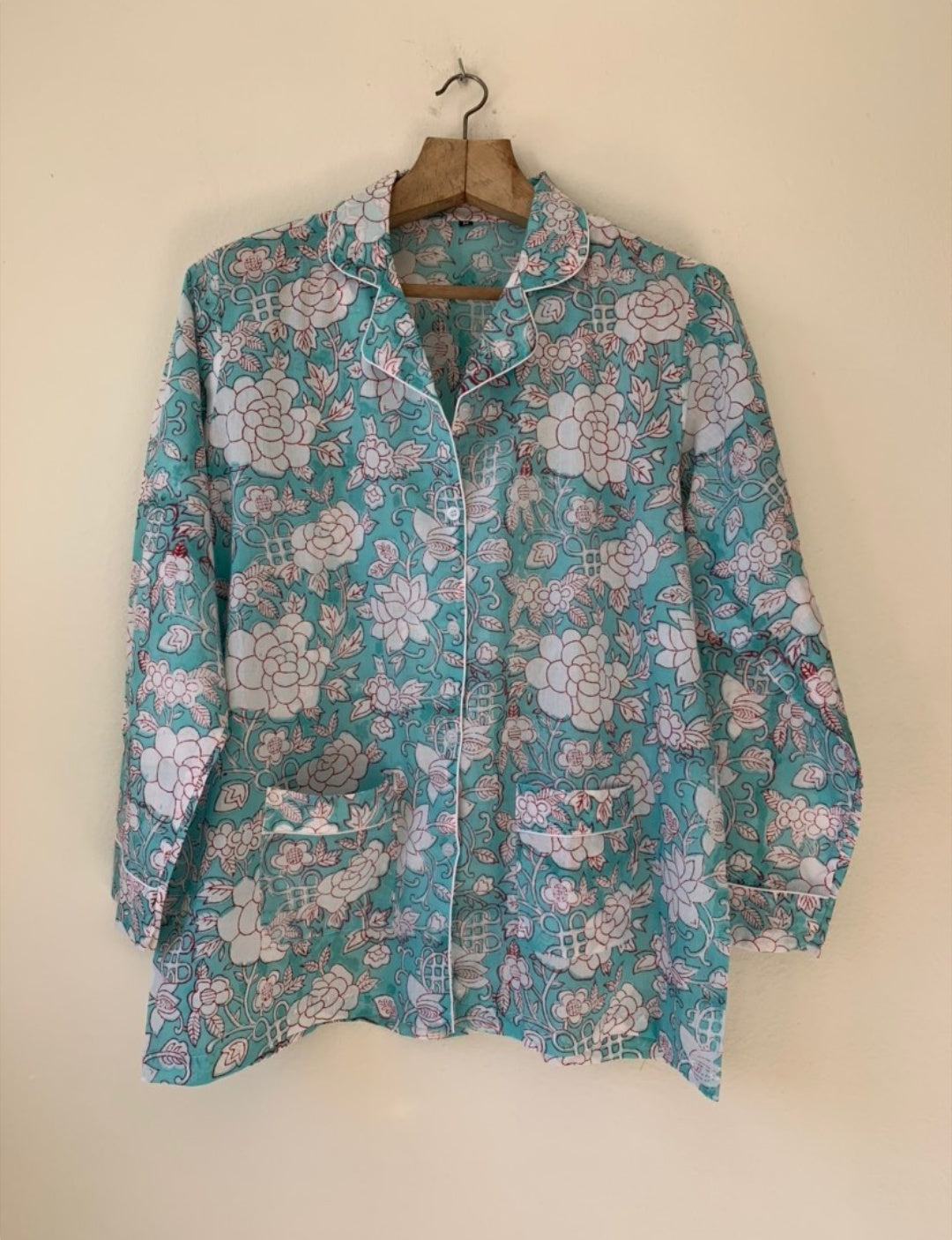 Block Print Pijama