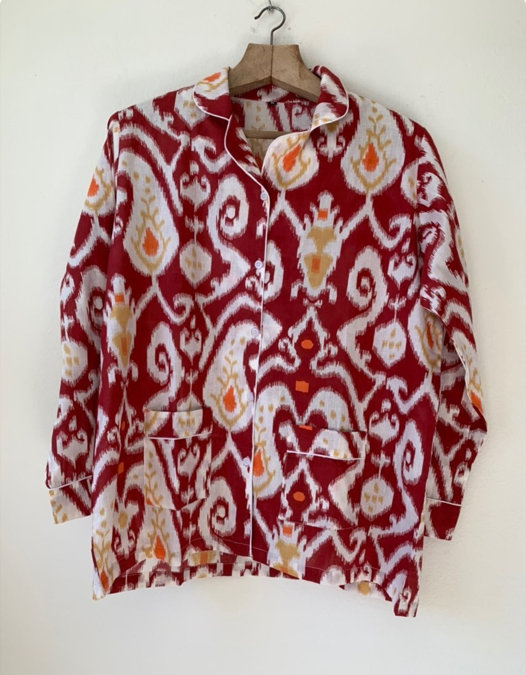 Ikat Print Pijama