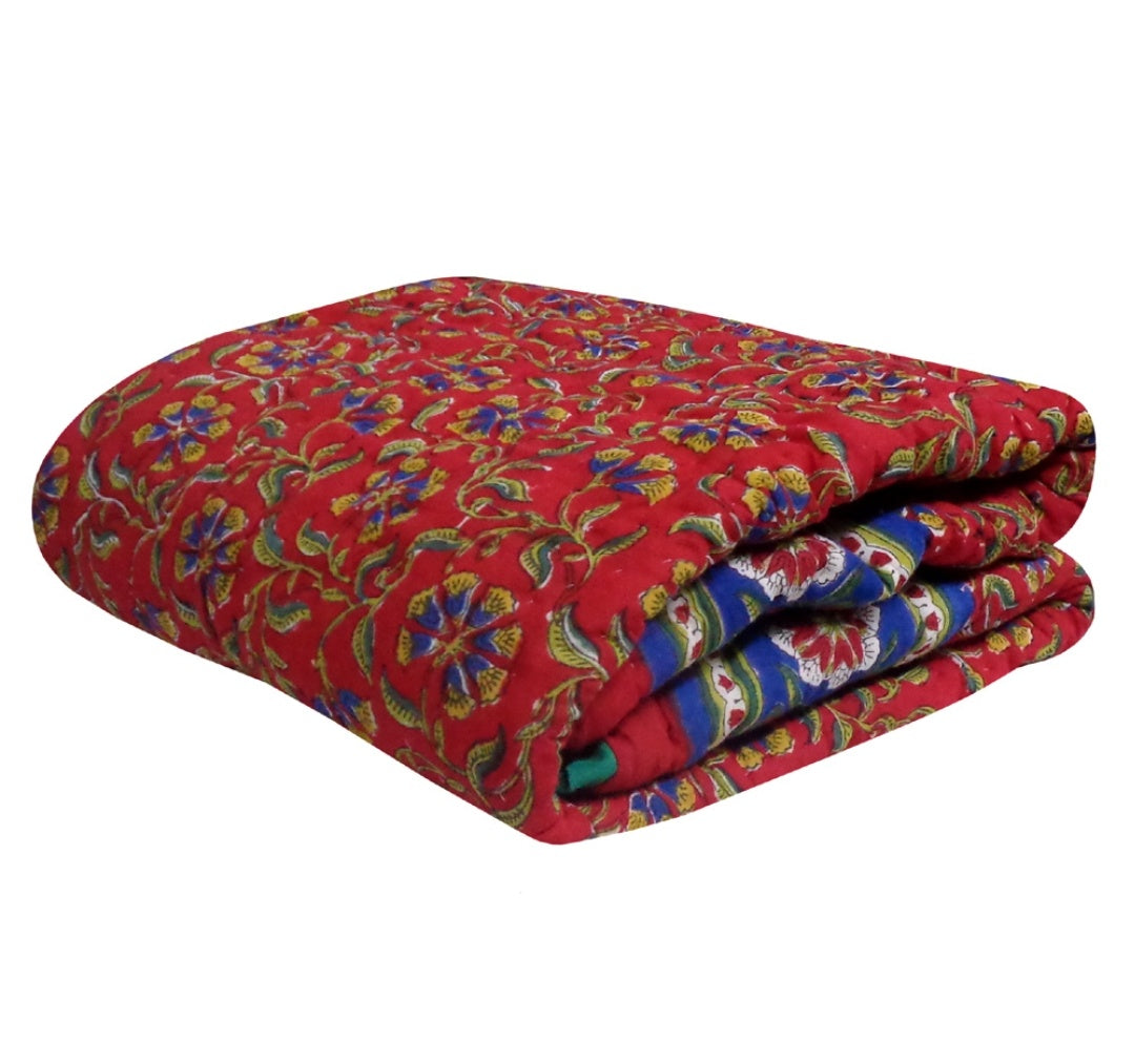 Block Print Quilts (Medidas: 100 x 140 cms)