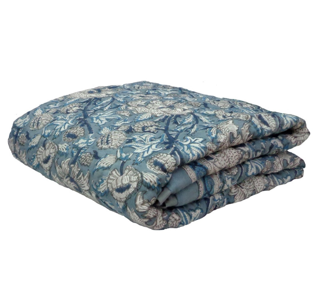 Block Print Quilts(Medidas: 100 x 140 cms)