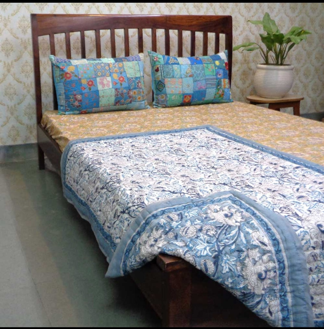 Block Print Quilts(Medidas: 100 x 140 cms)