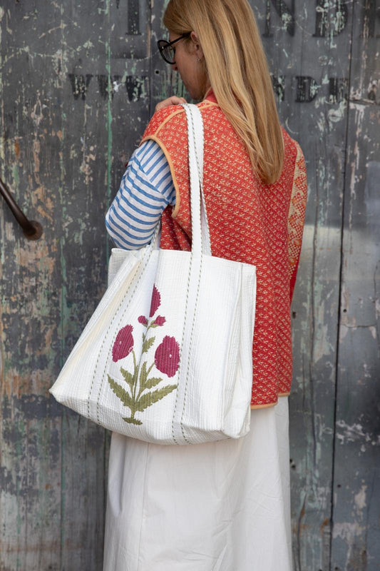 Hand Block Print Bag