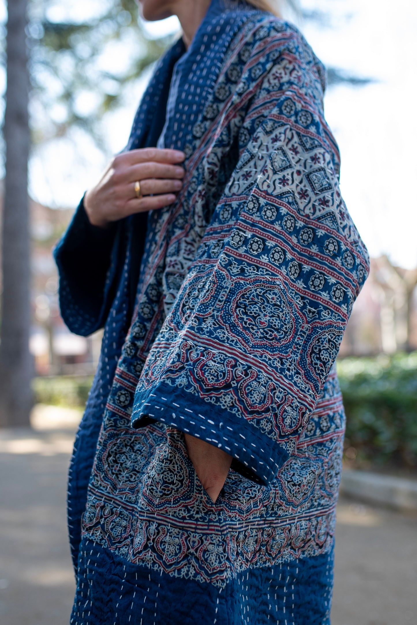 New Kantha Kimono
