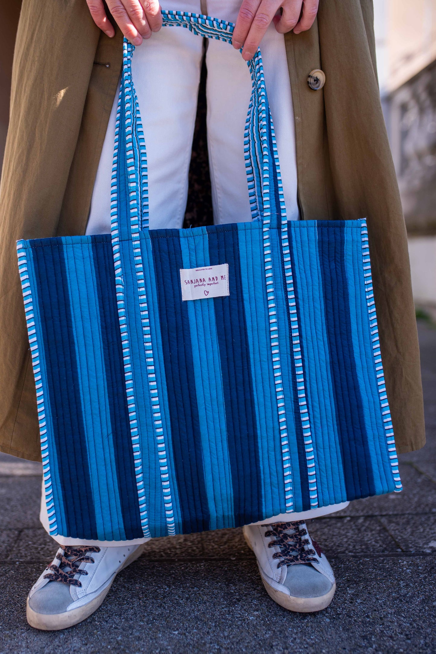 Quilted Shopping bag