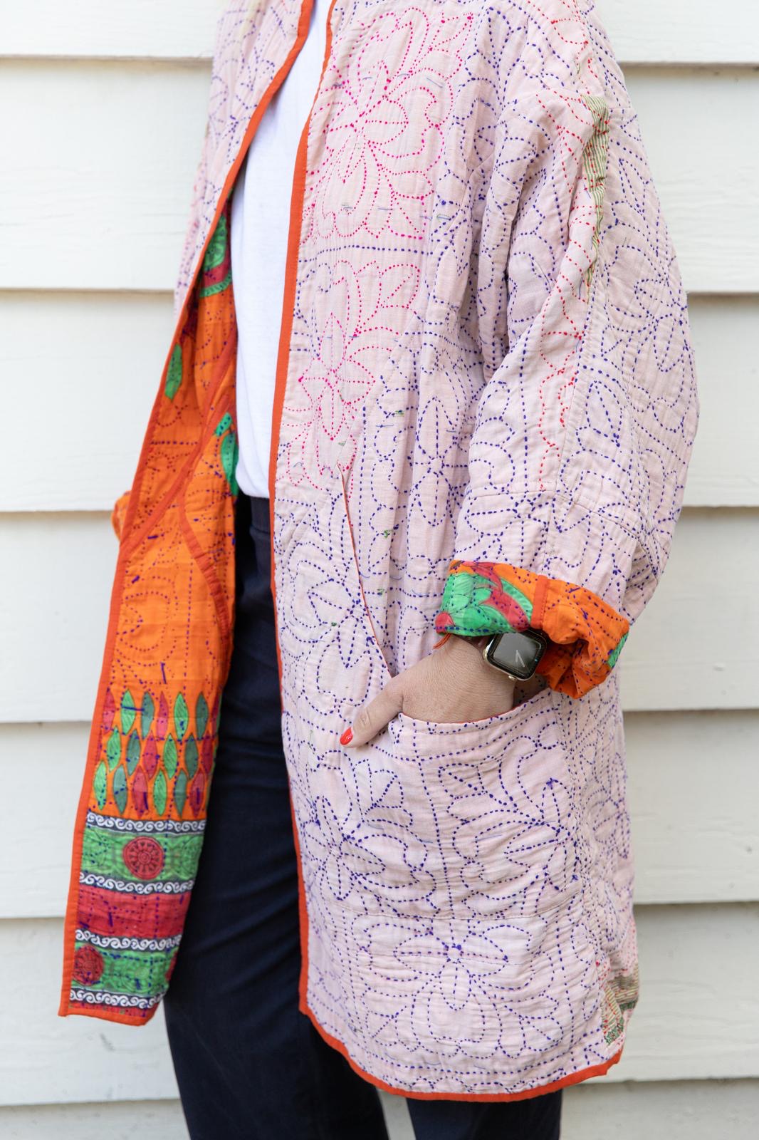 LONG KANTHA REVERSIBLE