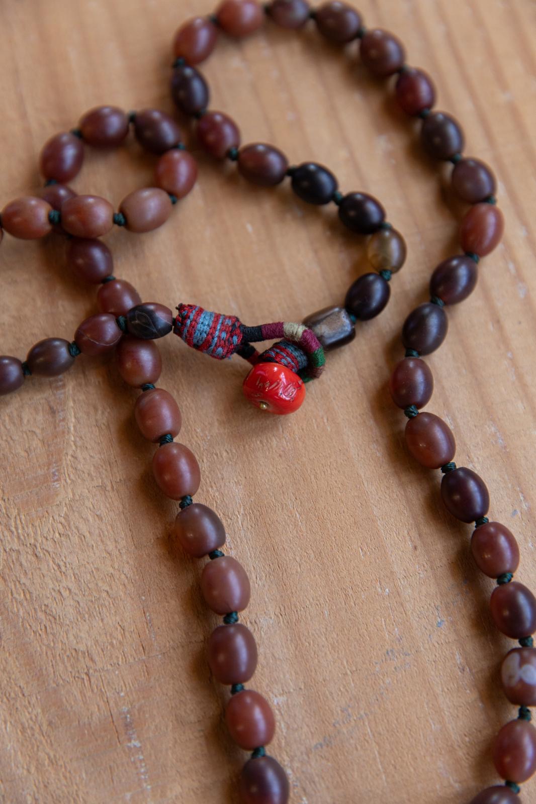 Brown Ágata Necklace
