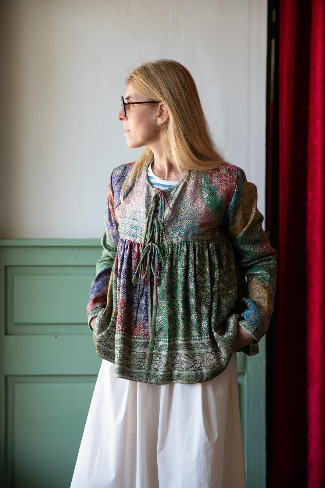 Devi Short Jacket