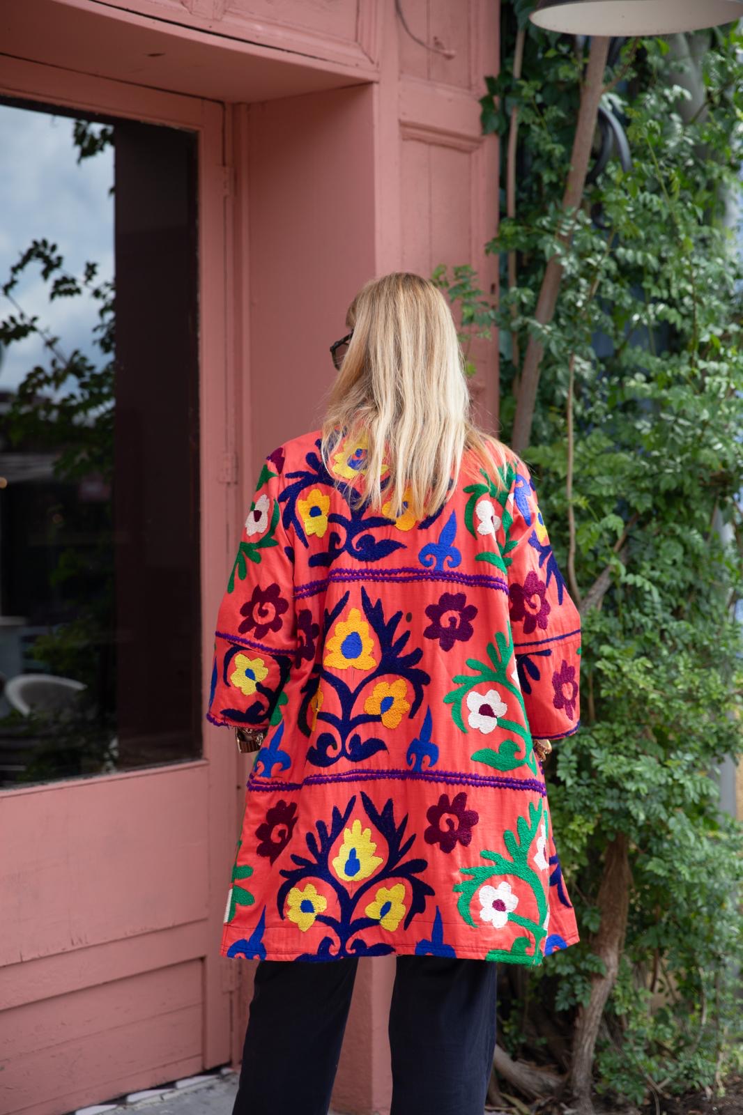 Suzani Jacket