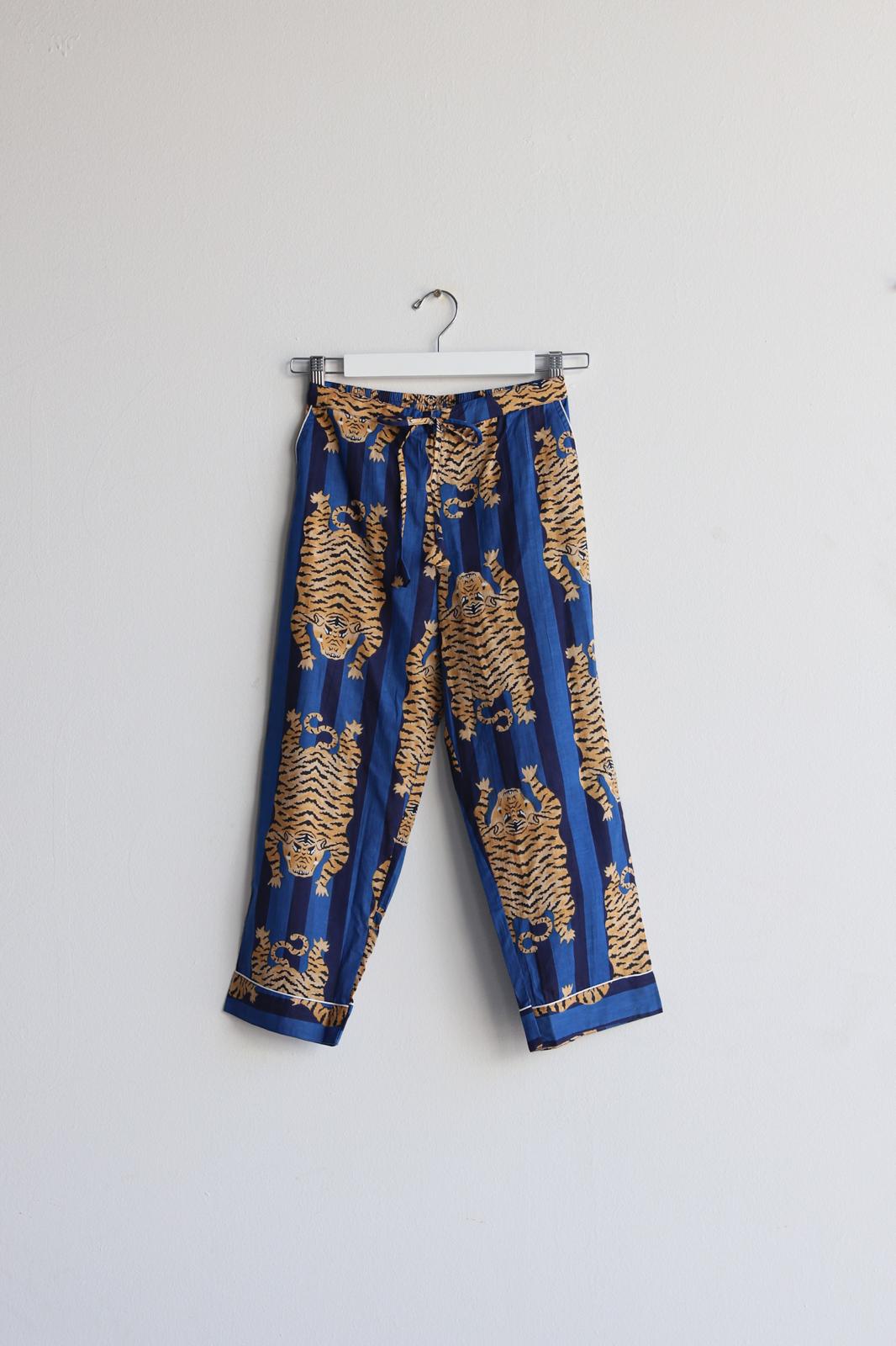 Tiger print pijama