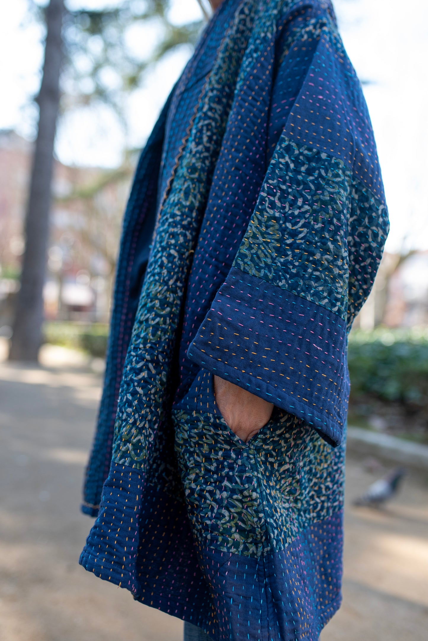 New Kantha kimono