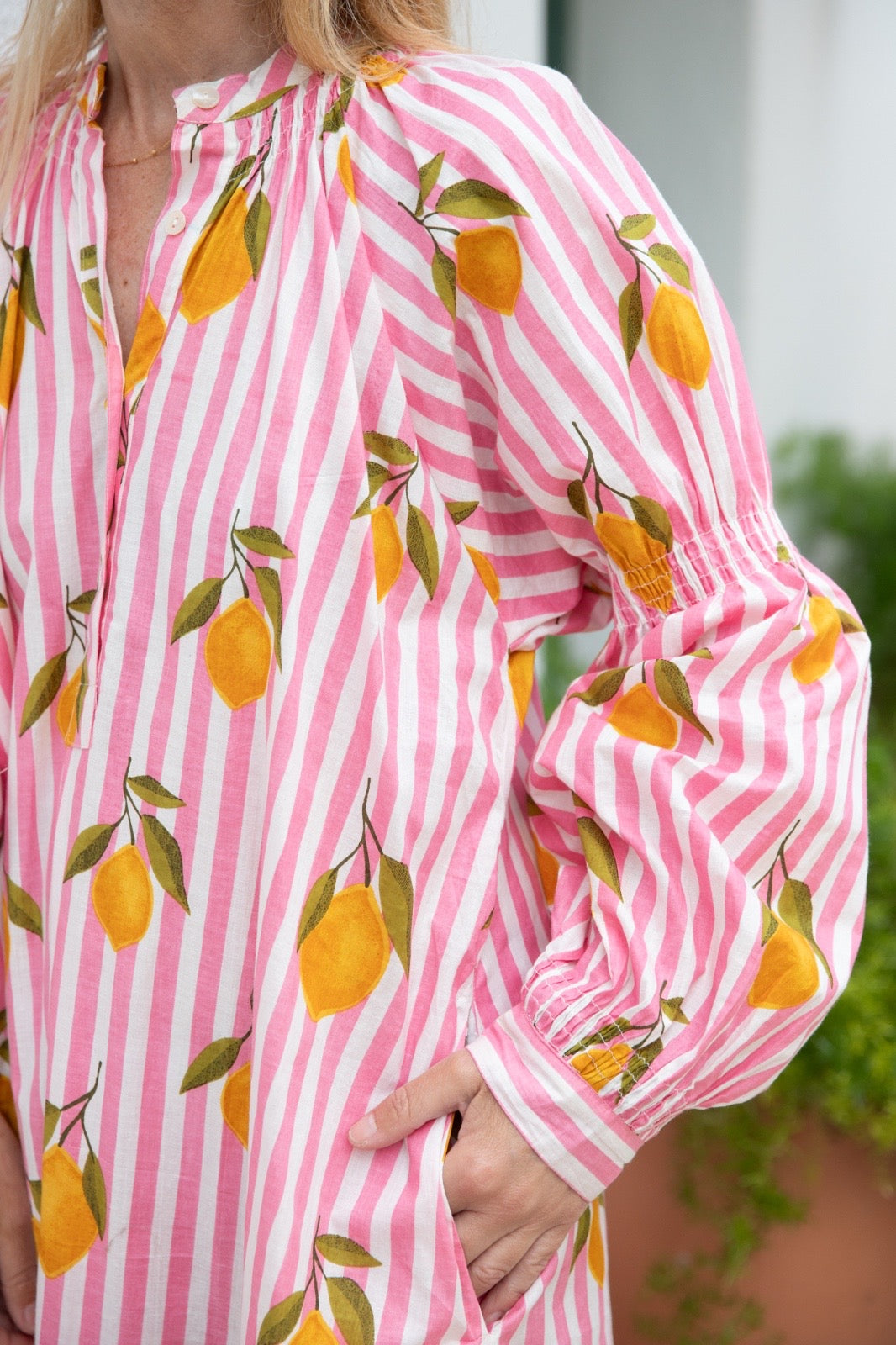 Lemon dress
