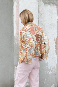 Short Suzani Jacket