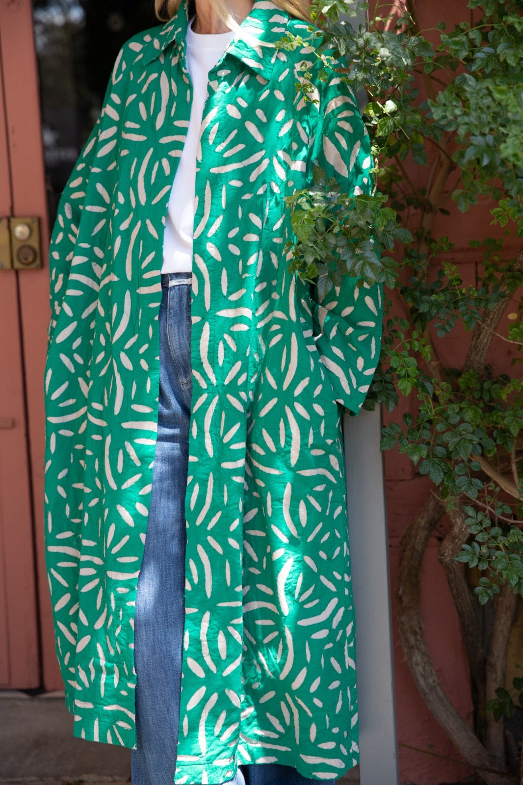 Positano Jacket Green