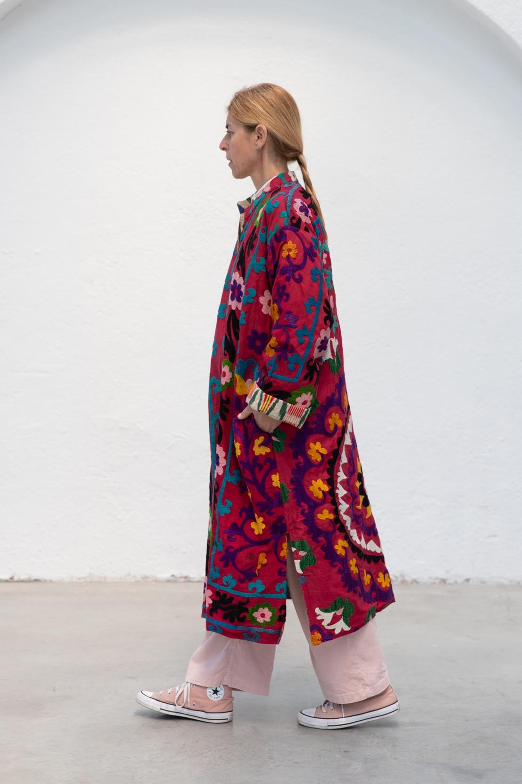 LONG SUZANI Jacket