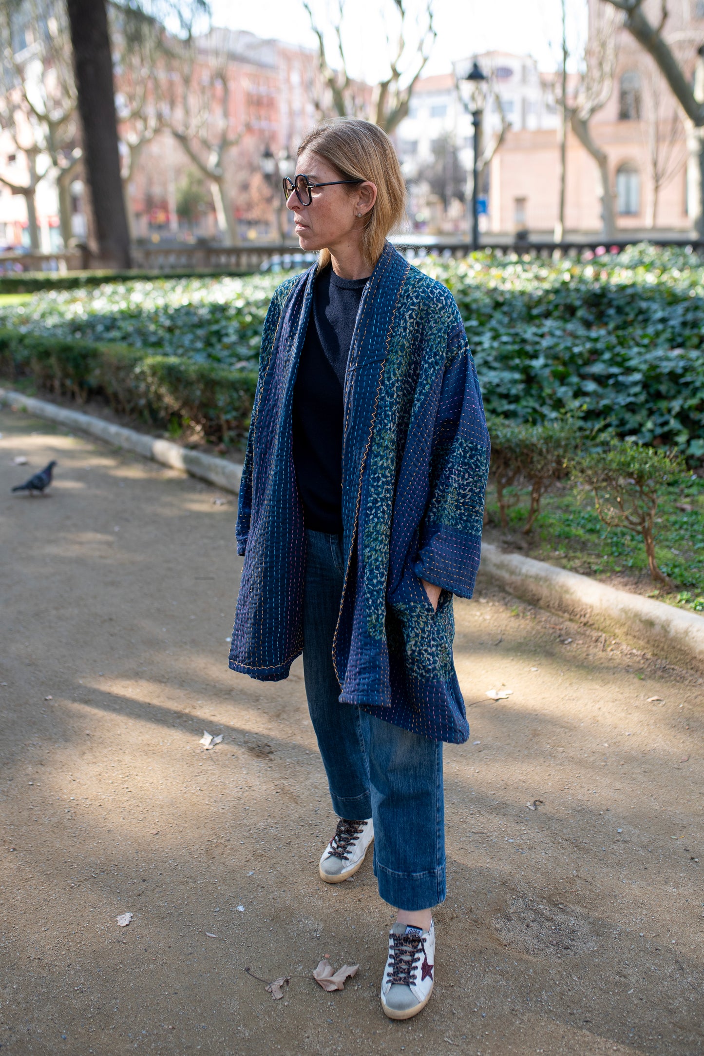 New Kantha kimono