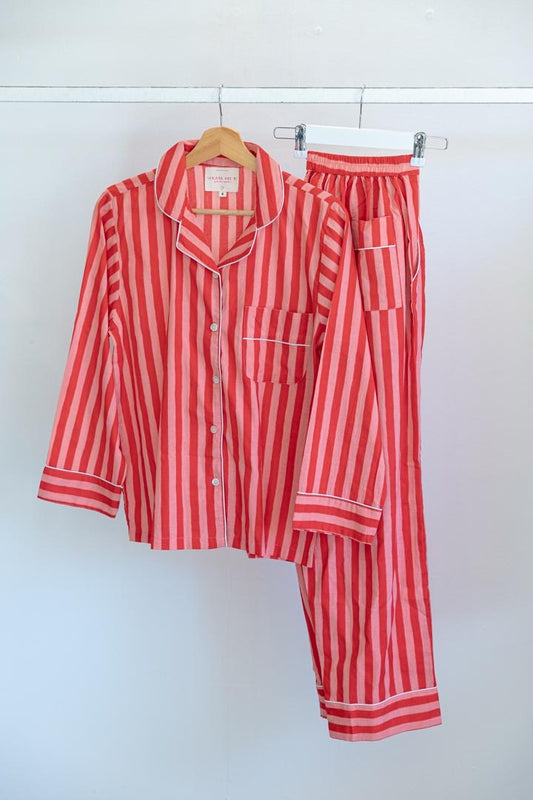 Cotton Strips Pijama