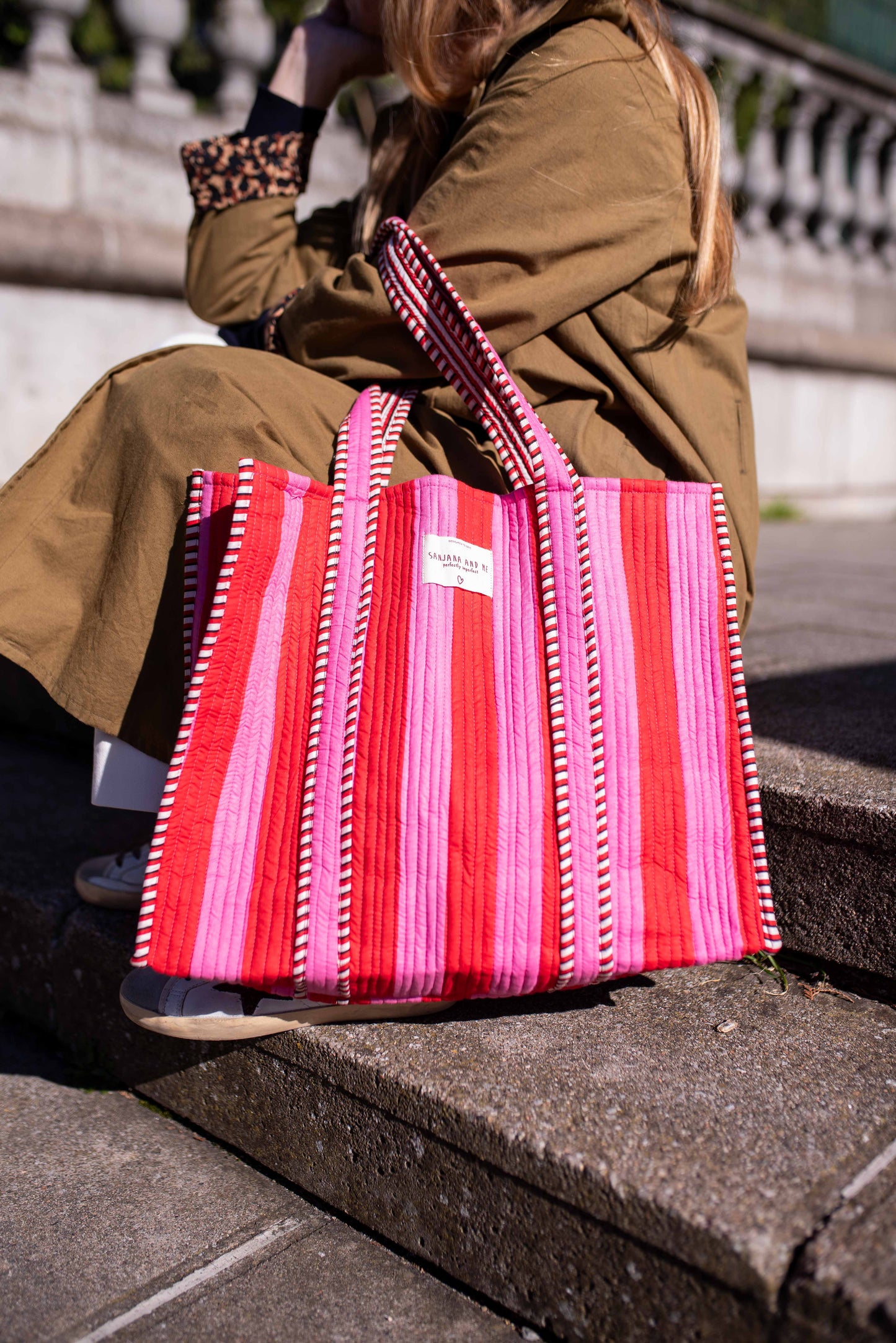 Quilted Shopping bag