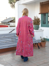 Load image into Gallery viewer, Reversible vintage kantha coat

