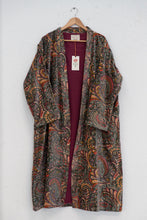 Load image into Gallery viewer, Velvet Pashley Green kimono
