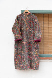 Velvet Pashley Green kimono