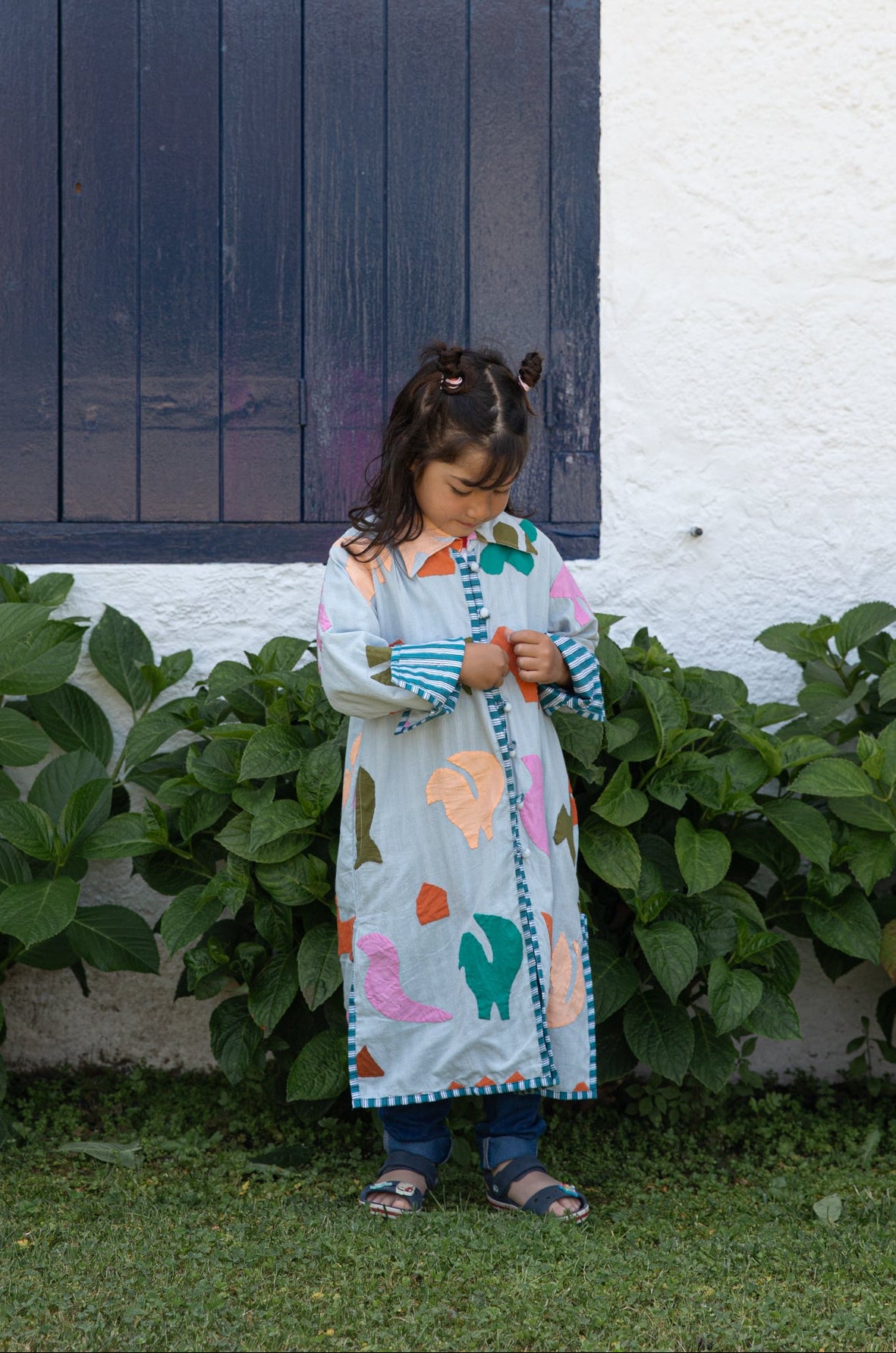 Amal Reversible Jacket Kids