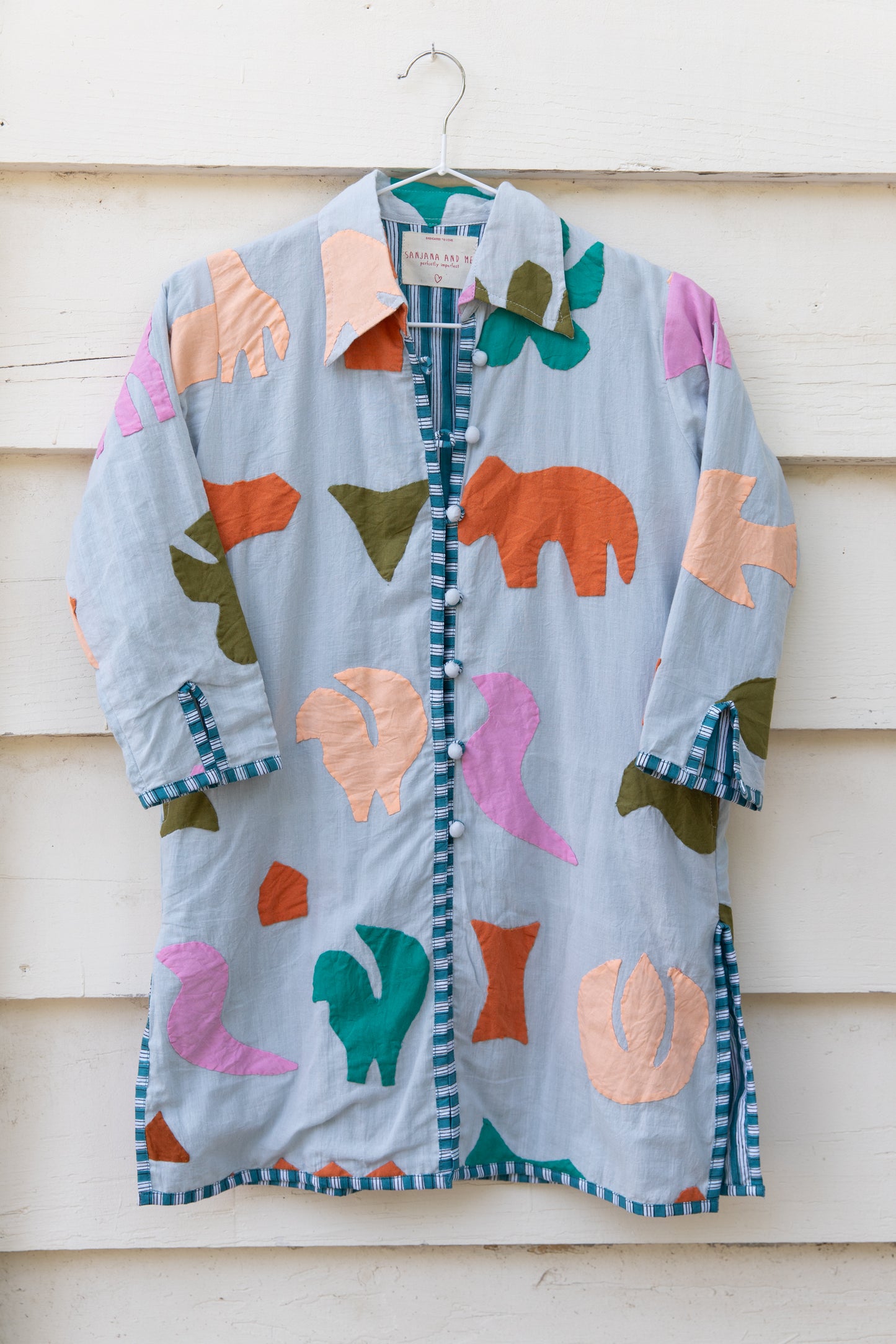 Amal Reversible Jacket Kids