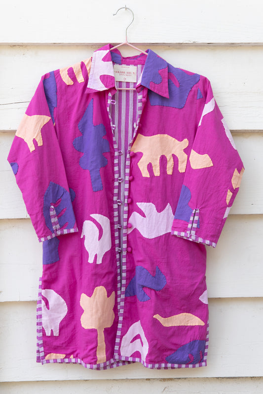 Amal Reversible Jacket Kids