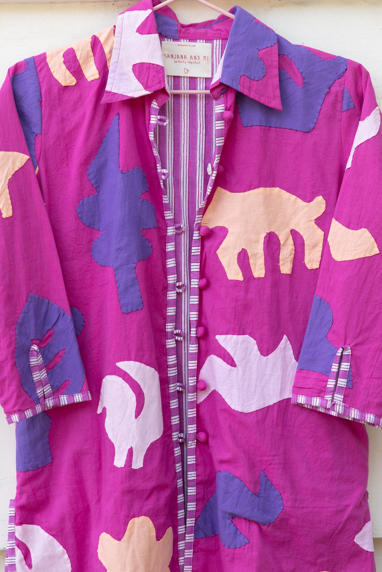 Amal Reversible Jacket Kids