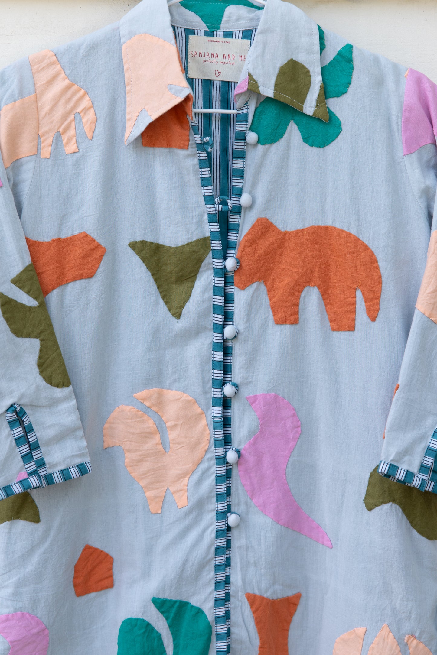 Amal Reversible Jacket Kids