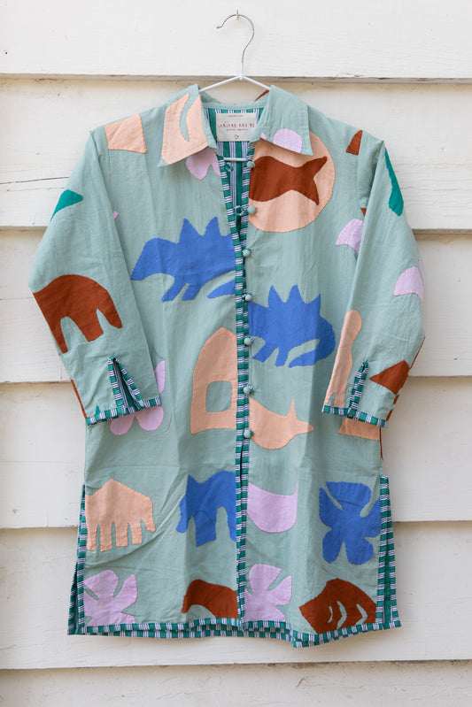 Amal Reversible Jacket Kids