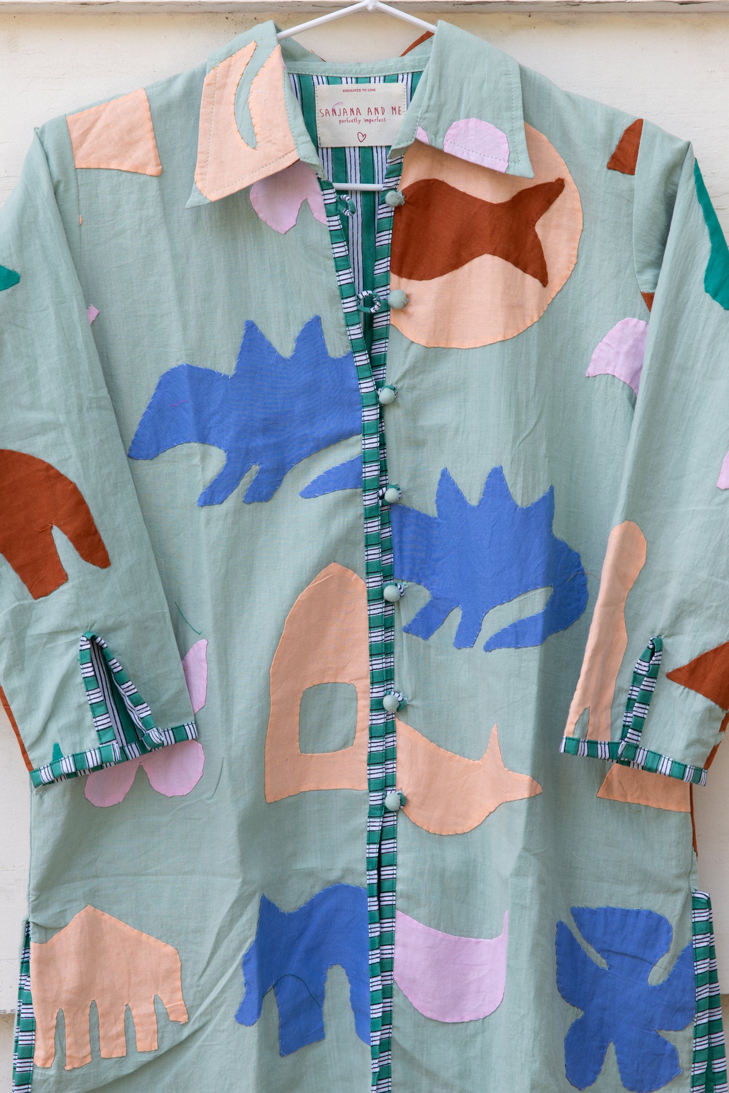 Amal Reversible Jacket Kids