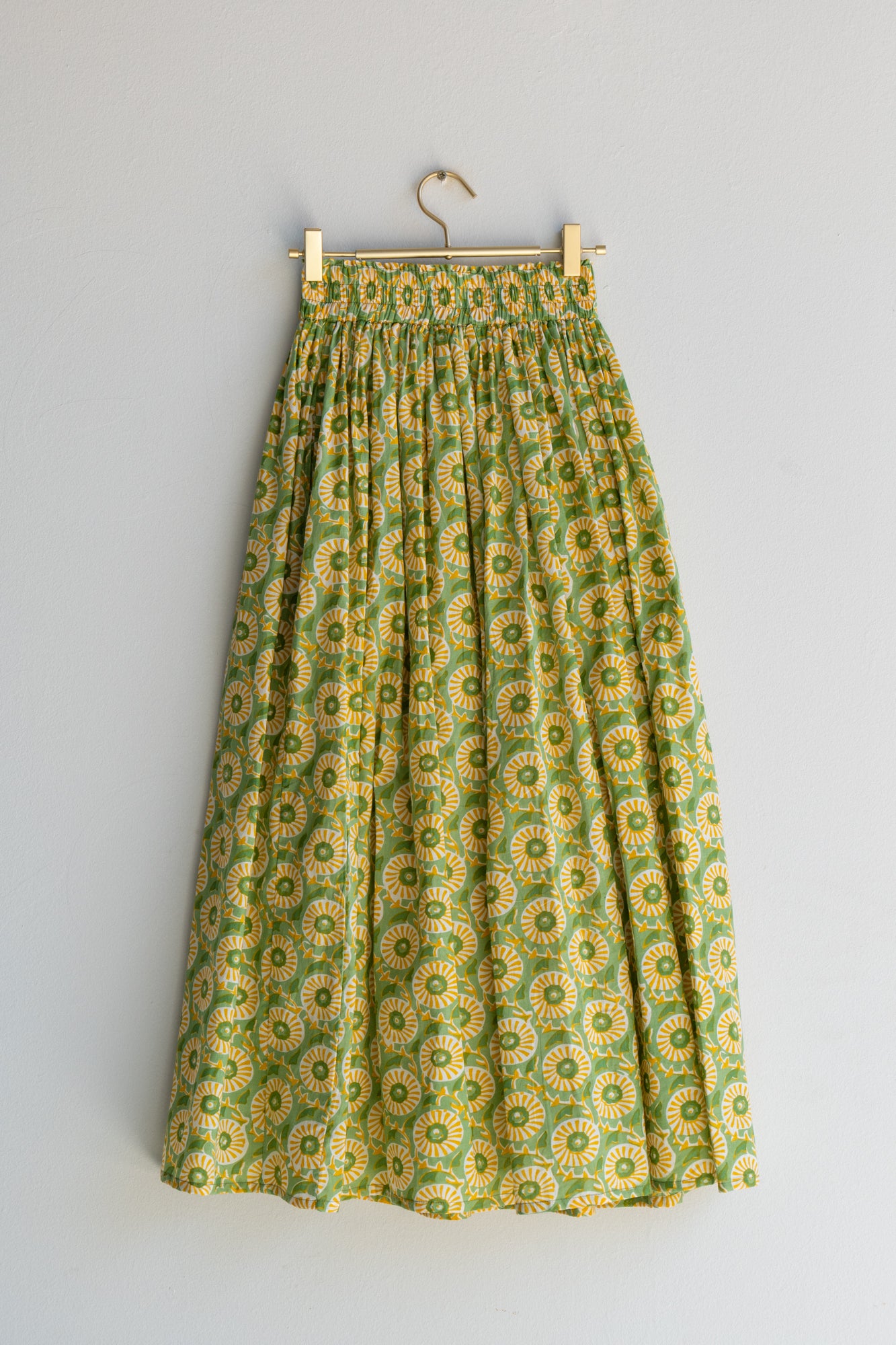 Bloom Green Skirt