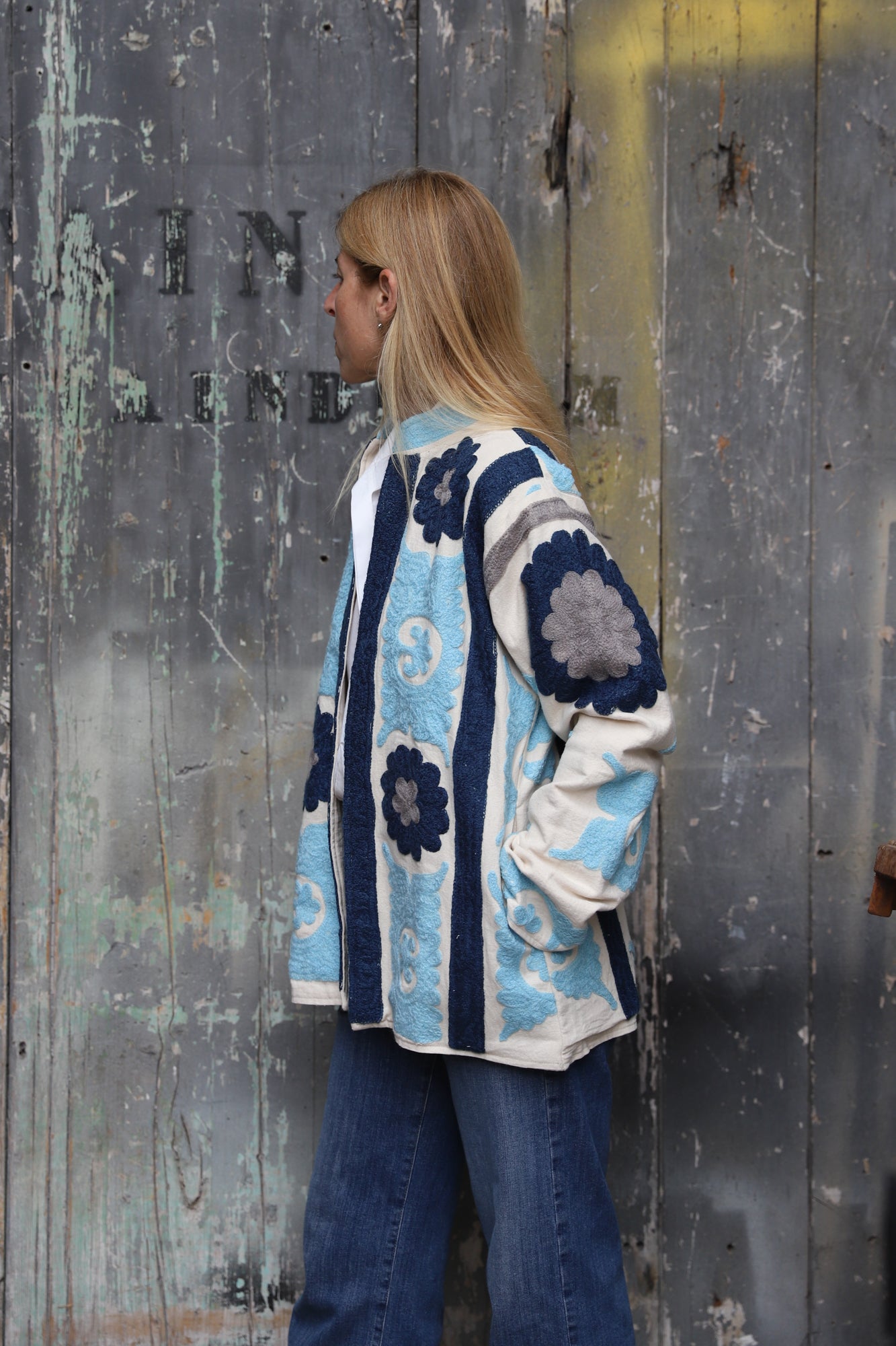 Suzani Short Jacket