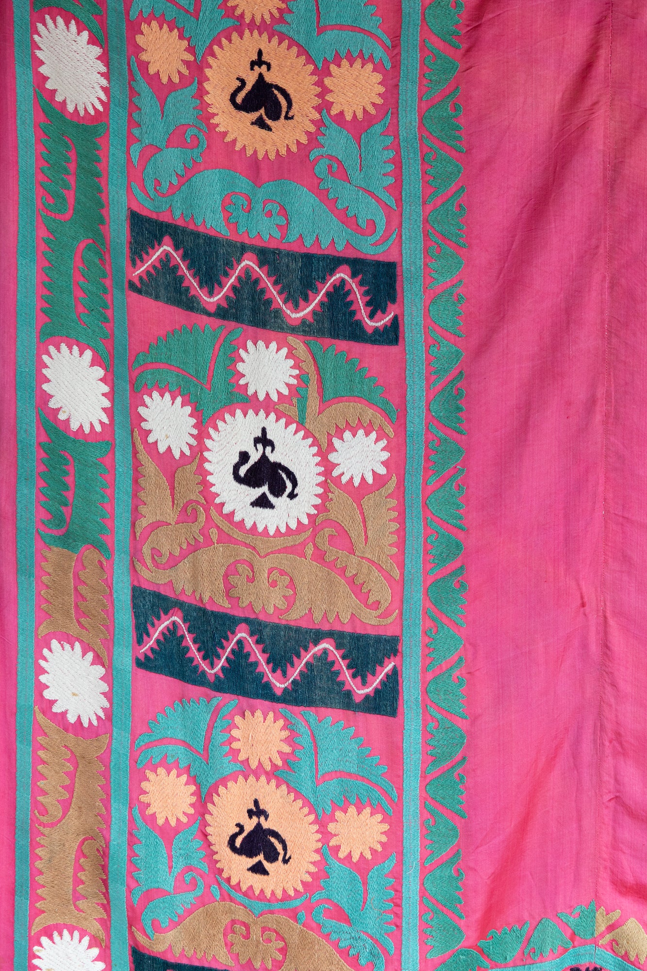 Vintage Suzani Quilt
