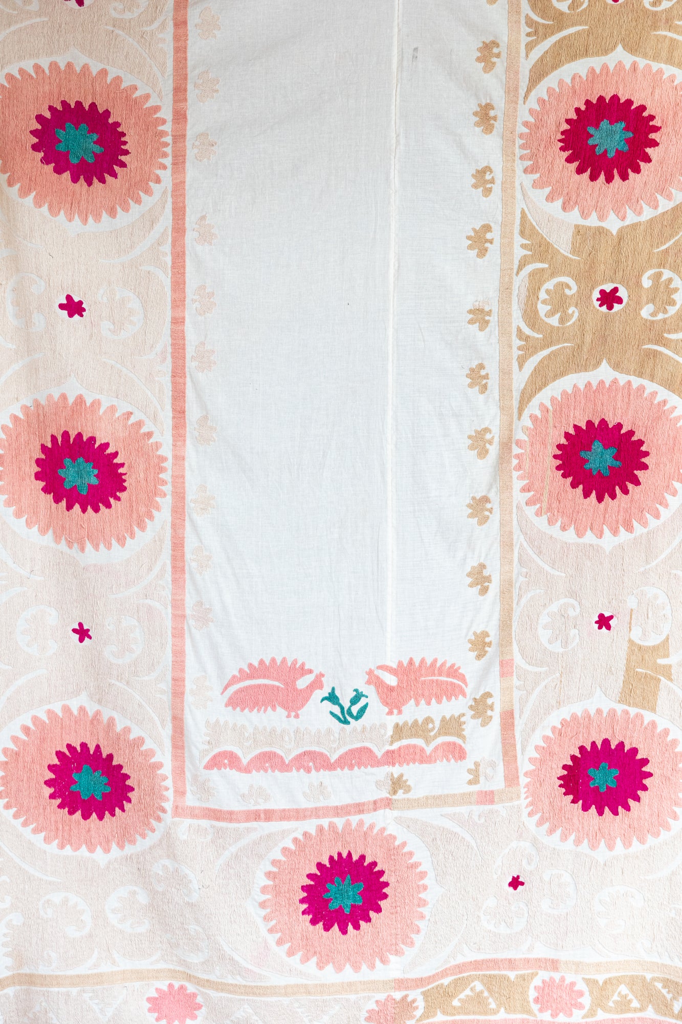 Vintage Suzani Quilt