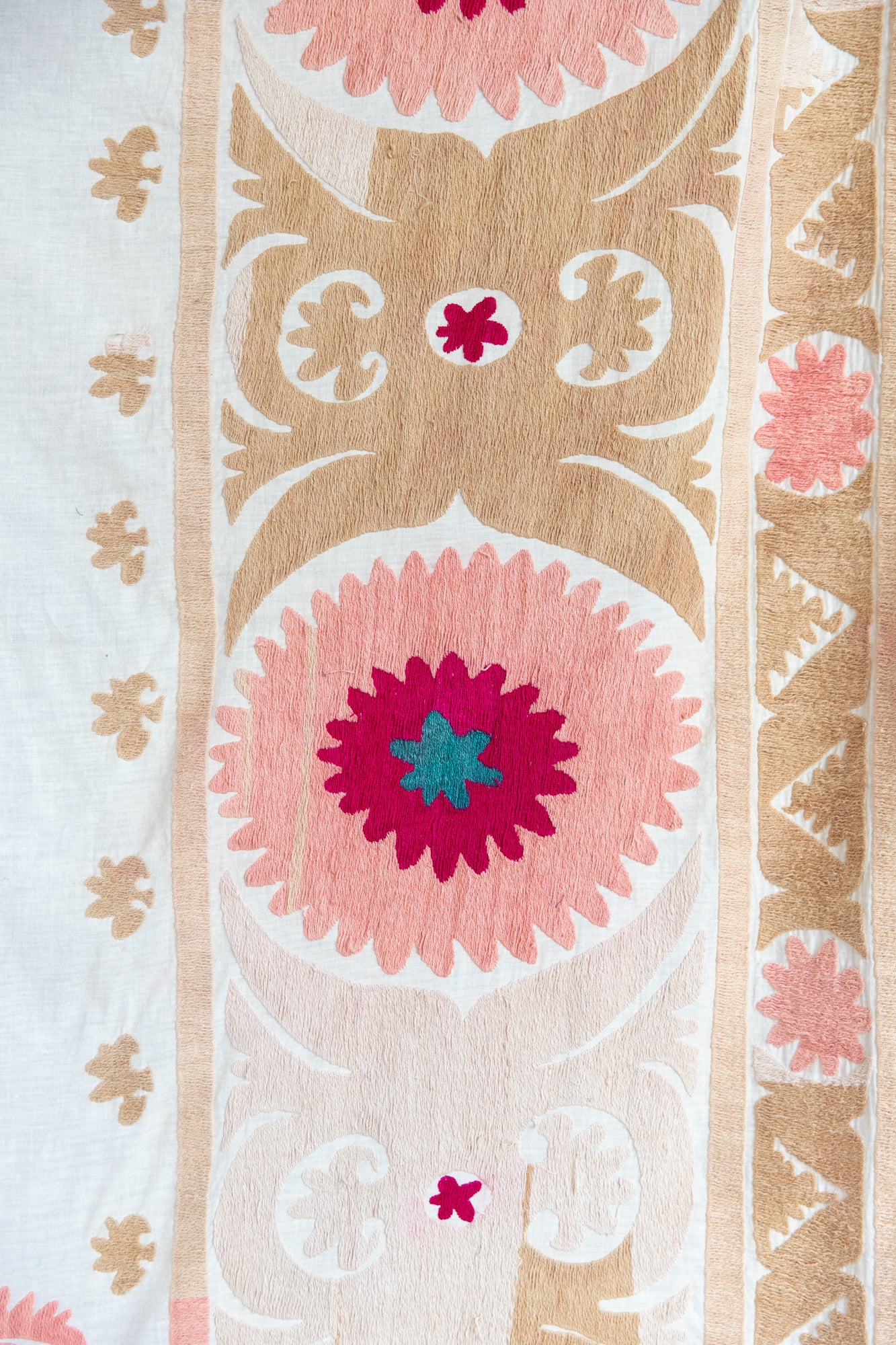 Vintage Suzani Quilt