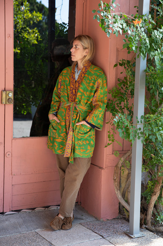 Reversible old Kantha