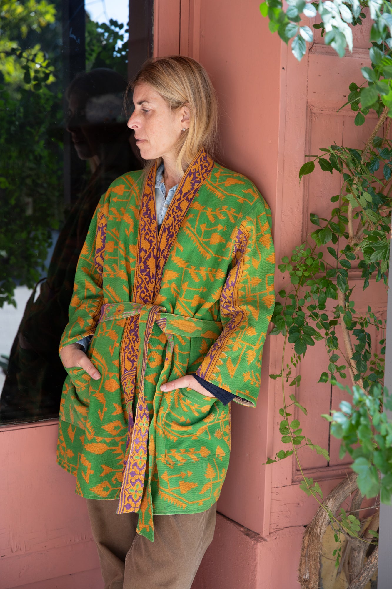 Reversible old Kantha